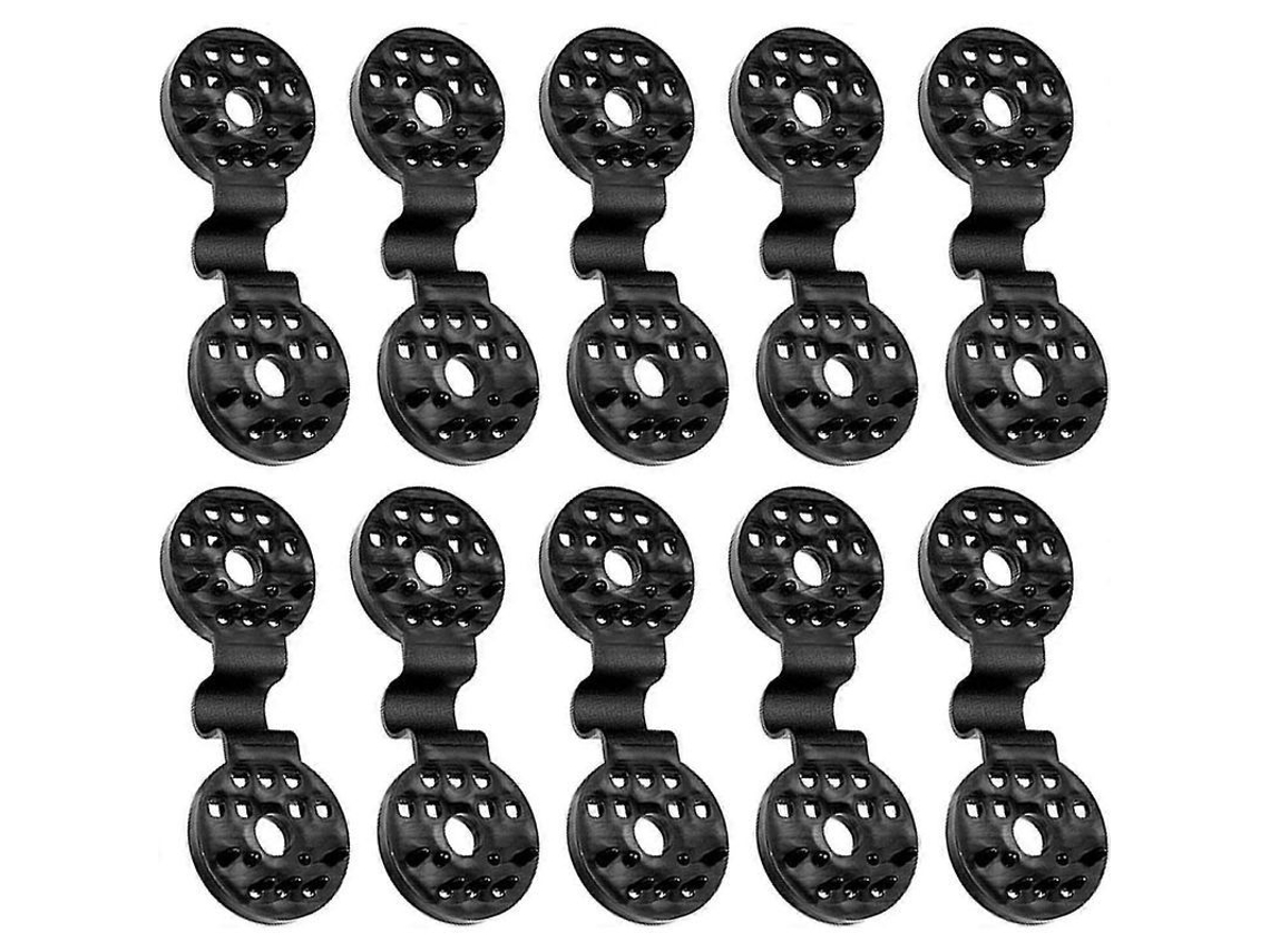 Clips para Tela de Sombra em Pe: Duráveis, Anti idade, Fáceis de Instalar e Versáteis para Malhas