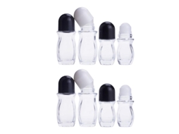 8Pcs Garrafas Vazias ALLINLESS