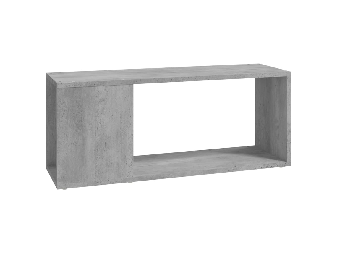 Móvel de TV em compensado Cinzento Cimento MAISON EXCLUSIVE (80x24x32 cm)