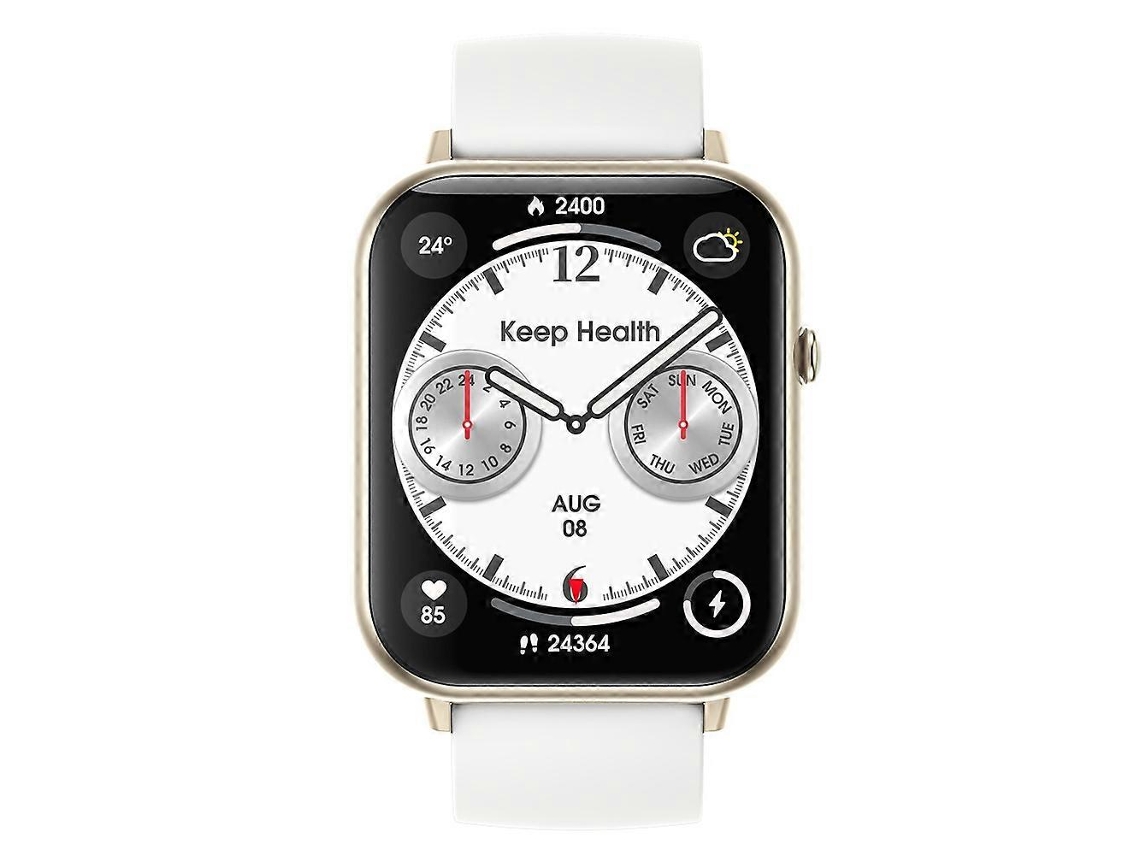 Relógio inteligente Q19 Max com tela HD de 2,1 polegadas, à prova d'água e smartwatch empresarial VONKELIOS