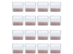 Protetores De Pés De Cadeira De Silicone (elástico, Efeito Mudo)