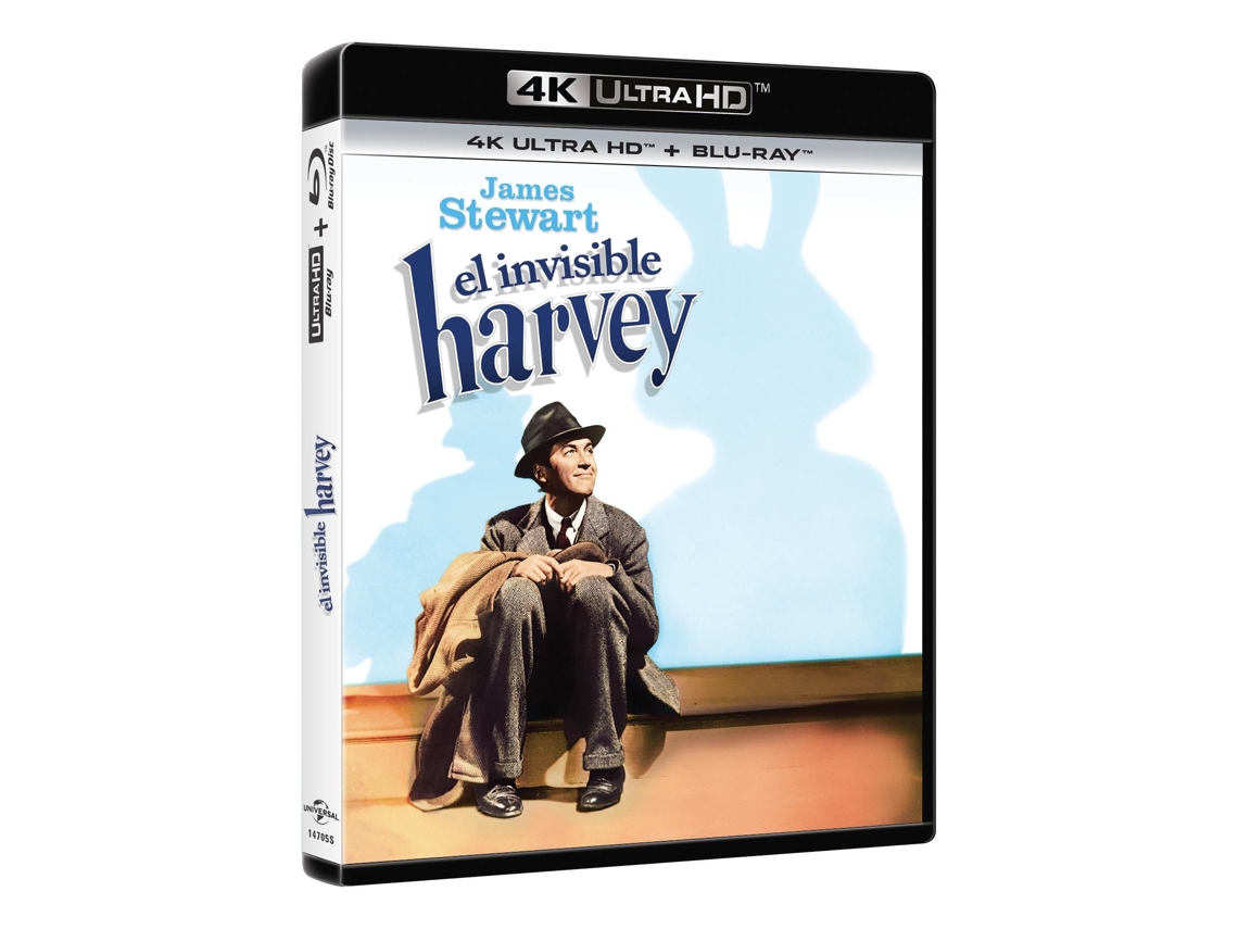 Harvey (4k Ultra Hd) / El Invisible Harvey WARNER BROS. GAMES (1950)