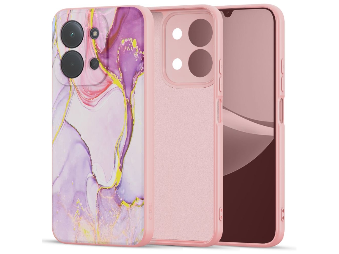 Capa Fosca Com Proteção Tech-protect Icon Para Xiaomi Redmi 15c 5g Poco C85 5g