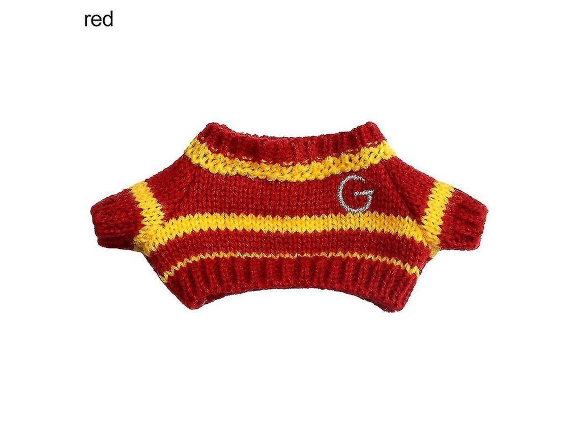2026 suéter Tricotado para Bonecas de Pelúcia 20cm Acessórios de Roupa Brinquedo Presente para Crianças