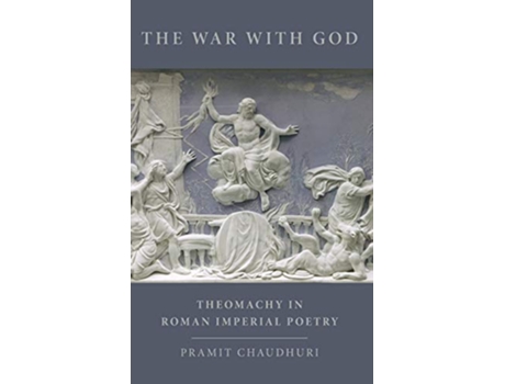 Livro War with God de Pramit Chaudhuri (Inglês - Capa Dura)