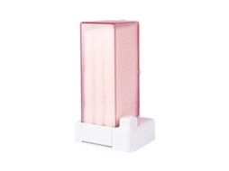 Estojo Organizador De Maquiagem Com Suporte Para Discos De Algodão Acrílico Premium E Caixa De Armazenamento Com Dispensador Olysi Shop