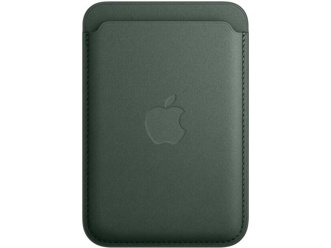 IPHONE FINEWOVEN WALLET EVERGREEN-ZML