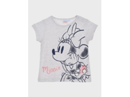 T-Shirt MINNIE Mouse de Manga Curta para Bebé