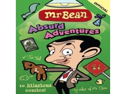 Livro Mr Beans Absurd Adventures de Official Mr Bean (Inglês)