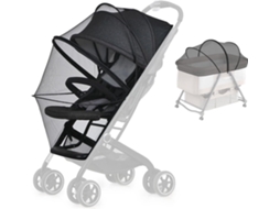 Mosquiteiro para Carrinho de Bebê, Conforto e Berço, Preto AQUAFORGE