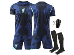 Camisa De Futebol Da Seleção Brasileira Da Copa Do Mundo 2026 Eua Canadá México Personalizável Versão Não Oficial- M