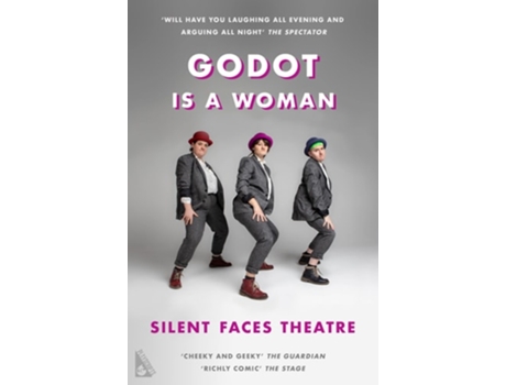 Livro Godot is a Woman de Silent Faces Theatre (Inglês)