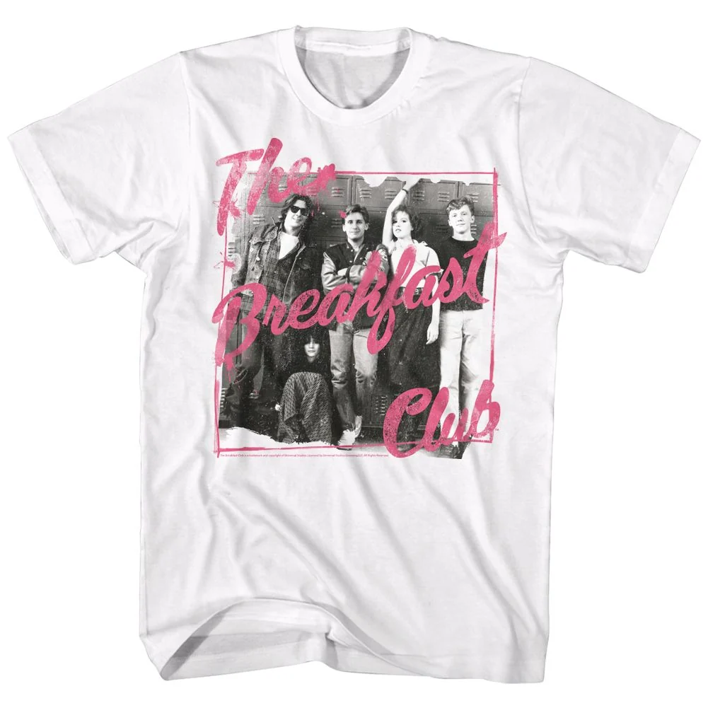 Rockinstone Breakfast Club Movie Emilioooo White Adult T-shirt Size:s