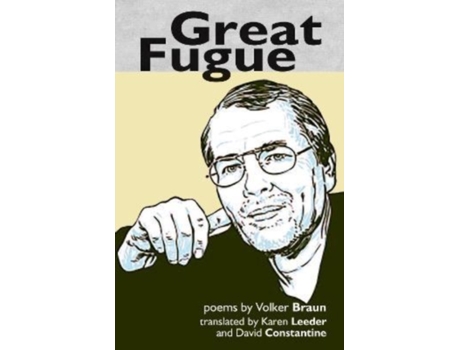 Livro Great Fugue De Volker Braun (inglês)