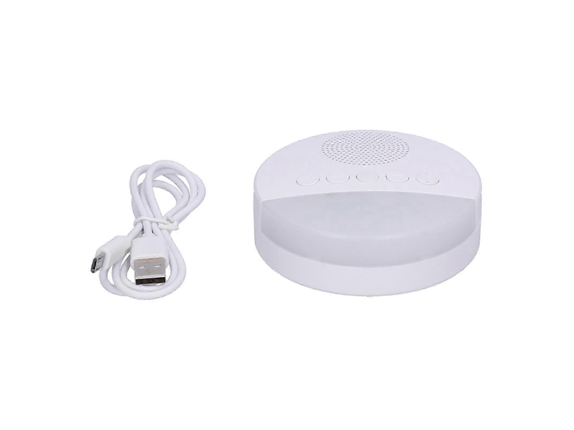 Aparelho de Som Noturno Led 2026 com Ruído, Pequena Bateria de 1200mah e 10 Músicas para Auxílio Ao Sono TAISHENGDA