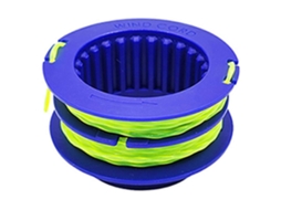 D6f 1pc Tleg 01 Carretel Abs para Cortador de Grama Kobalt Kst 1124b 03 Kls 124 03 24v T7i com Fio de Nylon