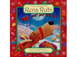 Livro O Natal Especial Da Rena Rubi (Português)