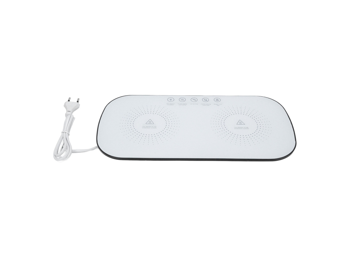 Tabuleiro de Aquecimento Elétrico para Comida Mesa Quente Termostático Inteligente 220v EU PLUG