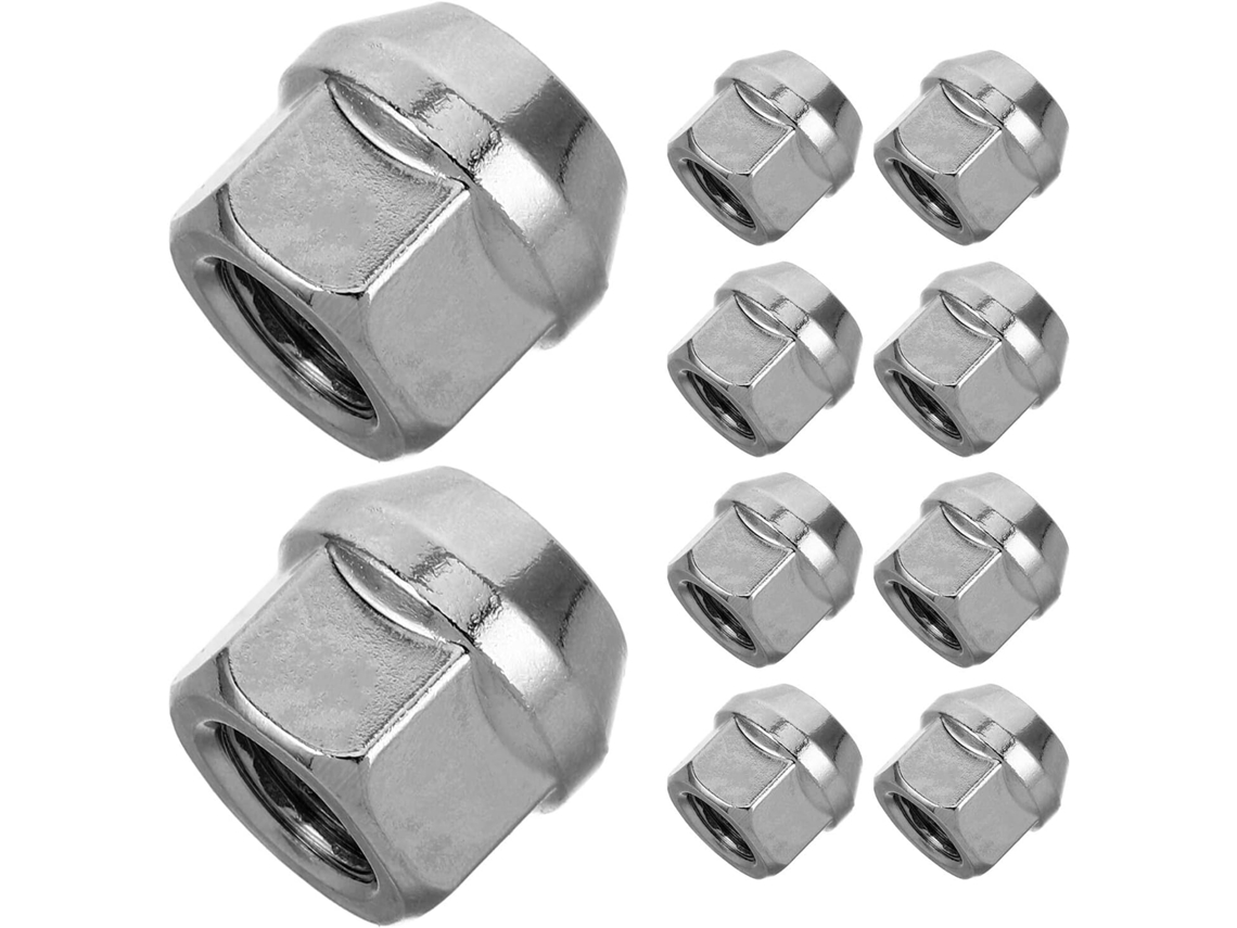 Porcas De Roda Cônicas De Aço M12x1