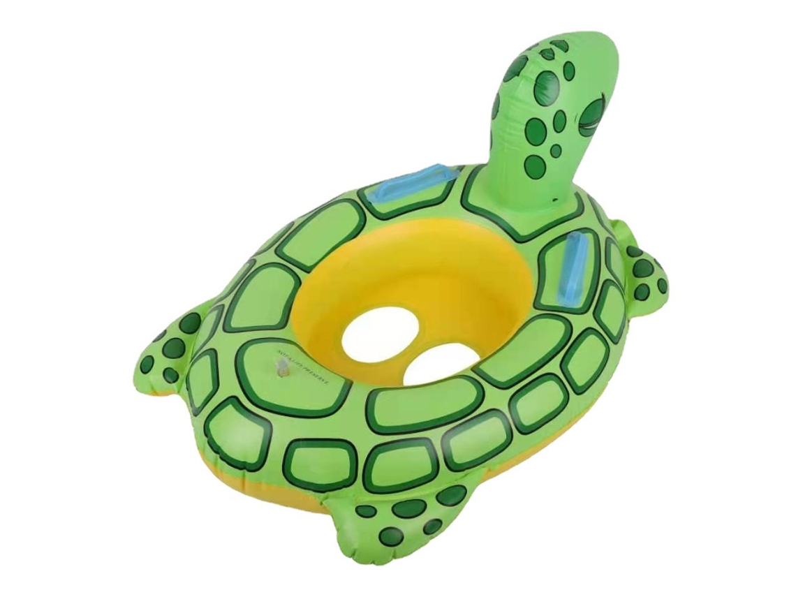 EIOORORRIY Barco Infantil Para Natação Com Animais Aquáticos