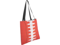 Bolsa Esportiva de Rugby com Grande Capacidade, Leve e Prática para Compras Uso no Ombro, CHABERLU