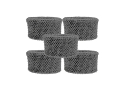Pacote Com 5 Filtros De Substituição De Umidificador De Ar Anti Escala Para Hu4801 4803/4811/4813 Nostalgia88