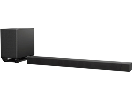 Soundbar SONY HT-ST5000 (800 W - Canais: 7.1.2 - Subwoofer: Sem Fios - Bluetooth) — Canais: 7.1.2 | Subwoofer sem fios