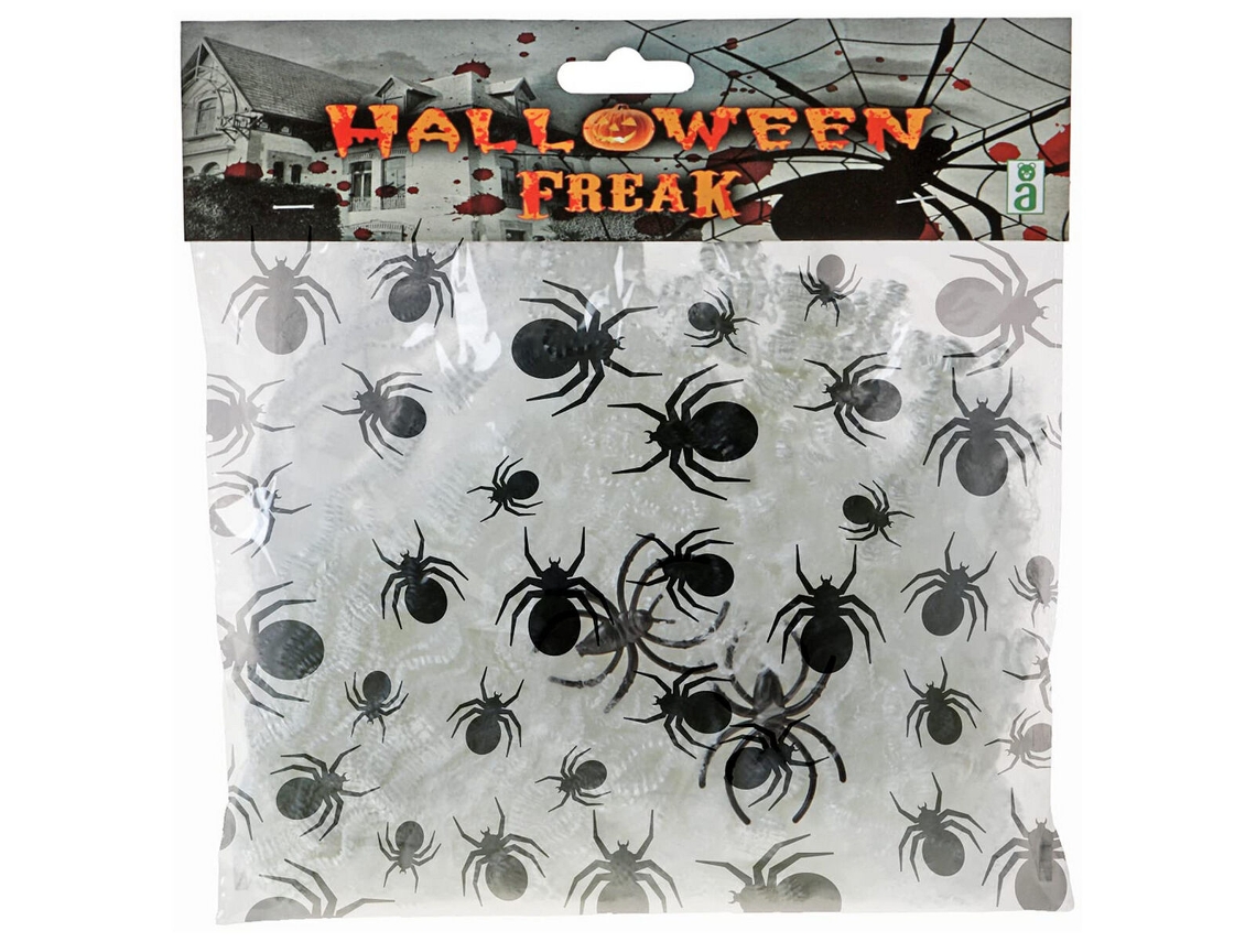 Teia de aranha Glow In The Dark