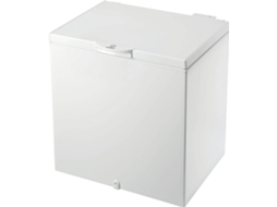 Arca Horizontal INDESIT OS 2A 200 (Estático - 80.6 cm - 204 L - Branco)