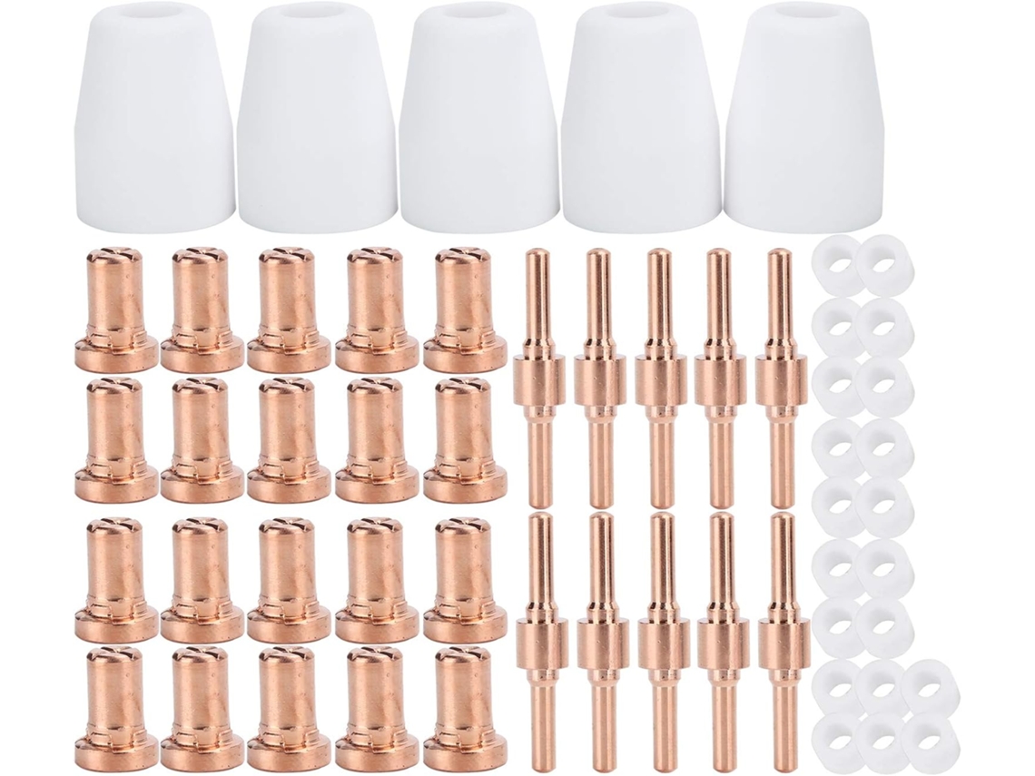 Conjunto De Consumíveis Para Corte A Plasma De Alta Eficiência Cut-40 65 Pt-31