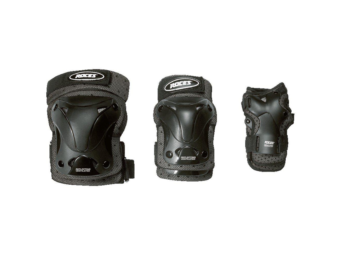 Roces Ventilated Júnior 3 Pack