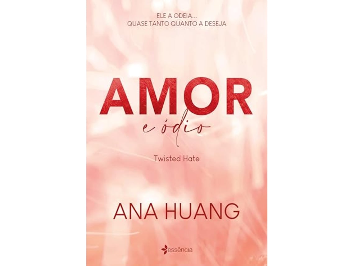 Livro Amor E Ódio Volume 3 de Ana Huang (Português)