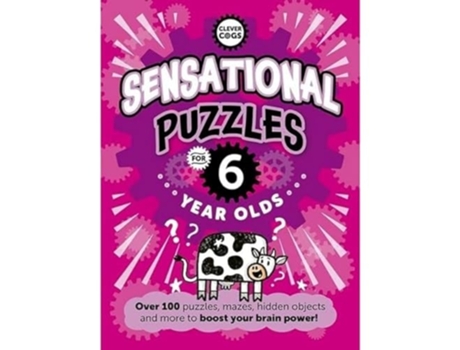 Livro Sensational Puzzles For Six Year Olds De Noodle Juice E Jake (inglês)