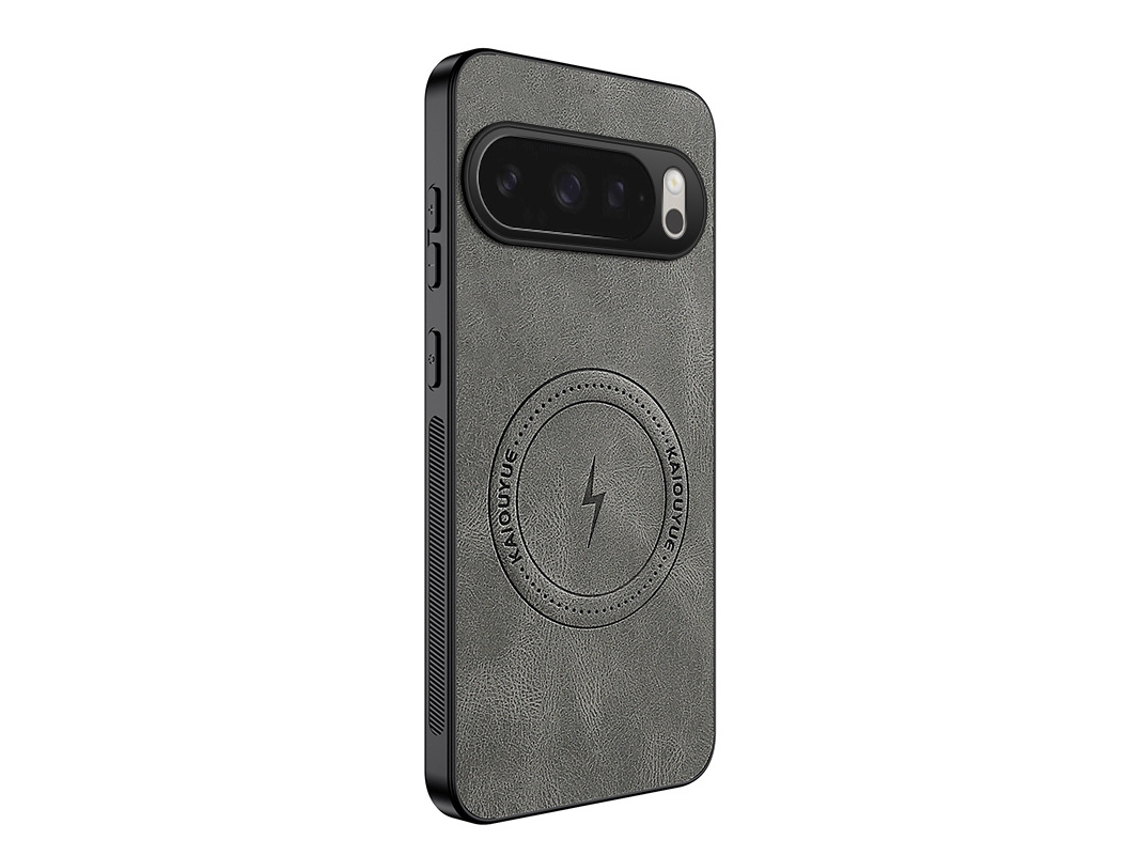 Capa Hibbent Magnética Para Google Pixel 11 Pro Xl (cinza)