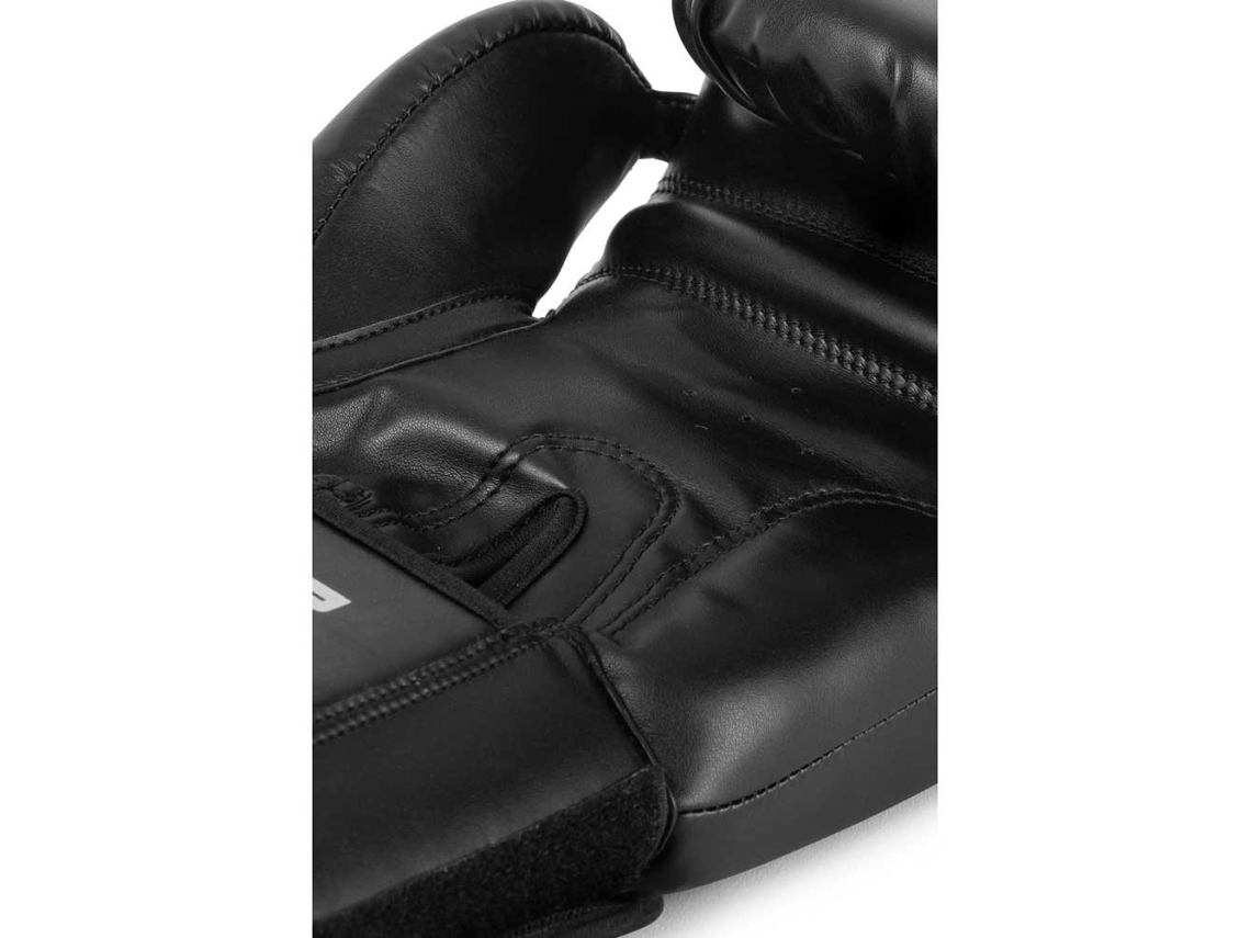 Luvas de Boxe de Couro Artificial Bixby Preto 08 Oztapout