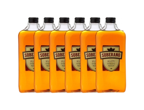 Conhaque GONZÁLEZ BYASS González Byass Soberano (1 L - 6 unidades)
