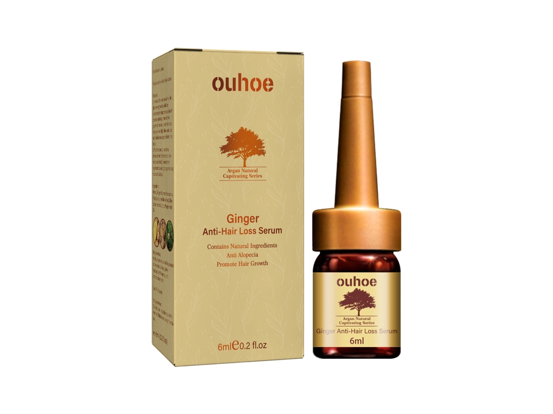 Sérum Ouhoe Gengibre Crescimento Cabelo