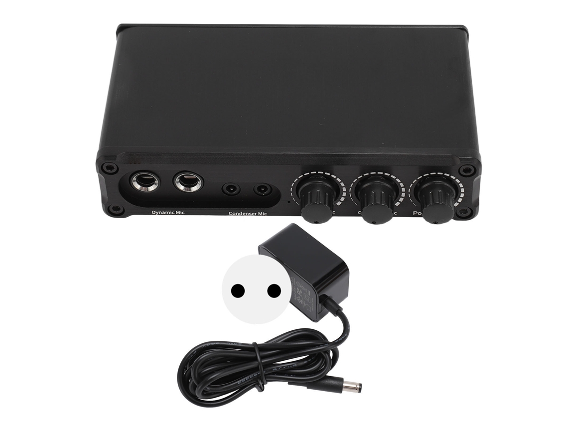 Mixer de Microfone EOOCOO (transmissão Ao Vivo de Karaokê com Múltiplas Entradas)