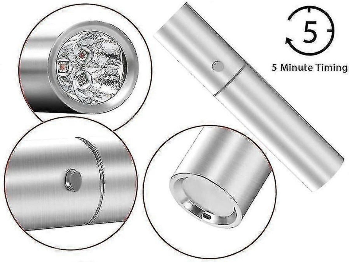 Dispositivo Portátil De Terapia Com Luz Infravermelha Vermelha Para O Corpo, Pele, Antienvelhecimento E Alívio Da Dor.