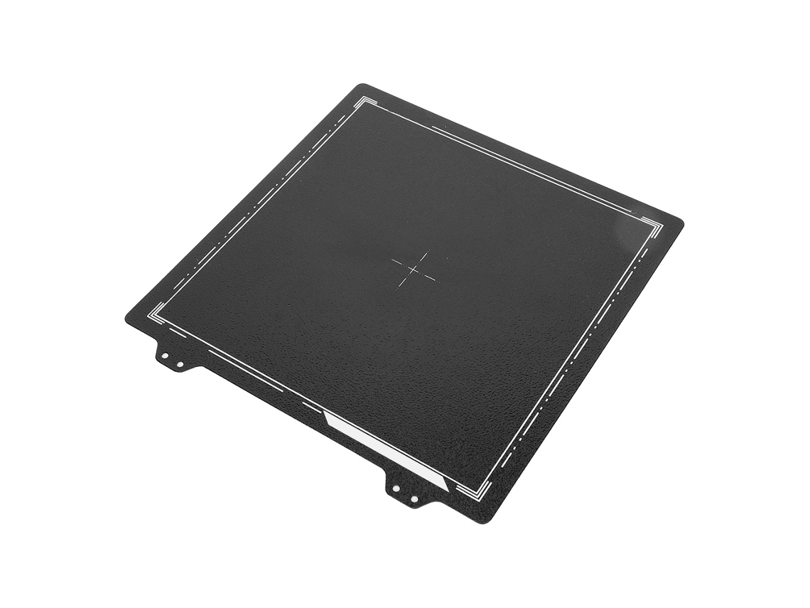 Laxiscreed Prusa E Anet Cr: Placa De Pó Pei Em Aço Inox Com 6 Ímans Magnéticos