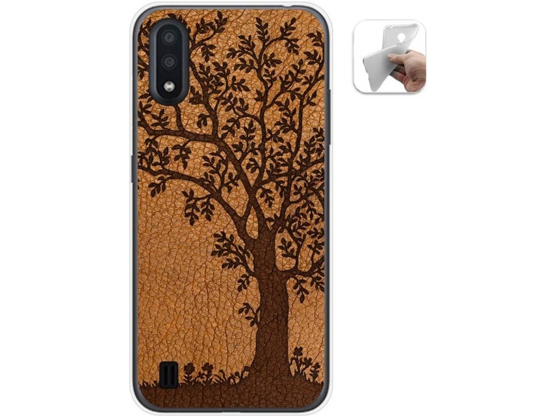 Capa Samsung Galaxy A01 TUMUNDOSMARTPHONE Couro 03 Multicor