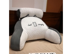 Lurelia Almofada De Encosto Para Cama E Cadeira Lavável Cinza V1354