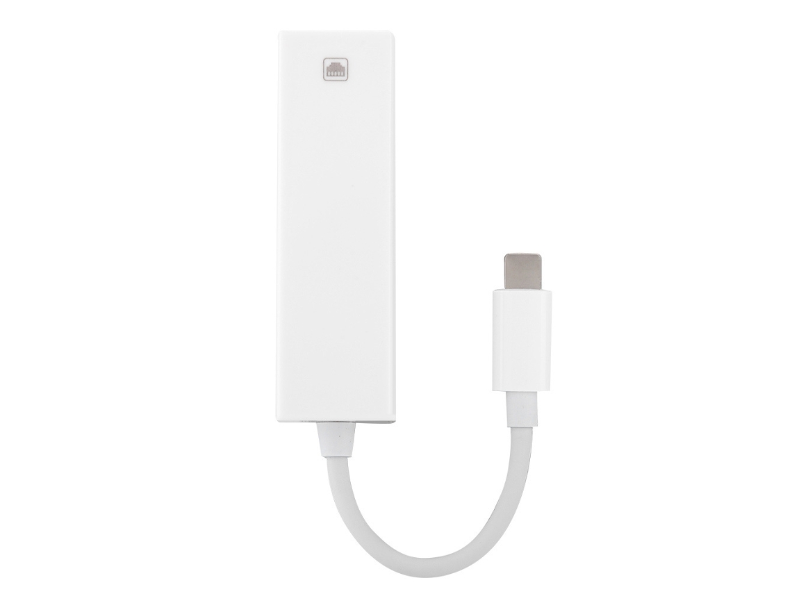 Adaptador De Rede (lightning Para Ethernet Rj45 100mbps)