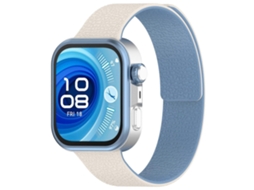 Pulseira De Silicone Magnético Macio Com Textura De Lichia Para Huawei Watch Fit4 / Fit4 Pro / Fit3