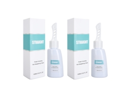 2026 crema para Alisar El Cabelo Profissional 2 Pcs 100ml, Proteínas Nutritivas e Reparadoras