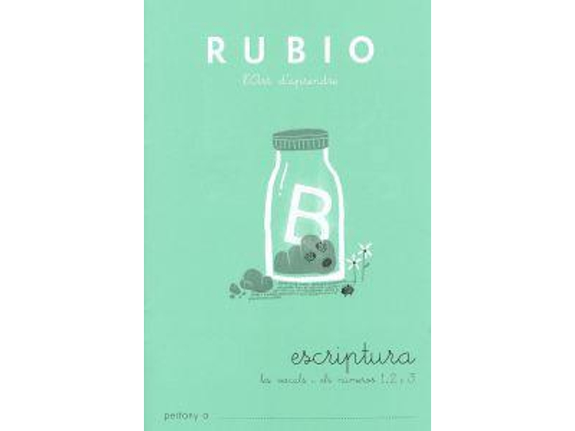 Livro Escriptura RUBIO 7 de Ramón Rubio Silvestre