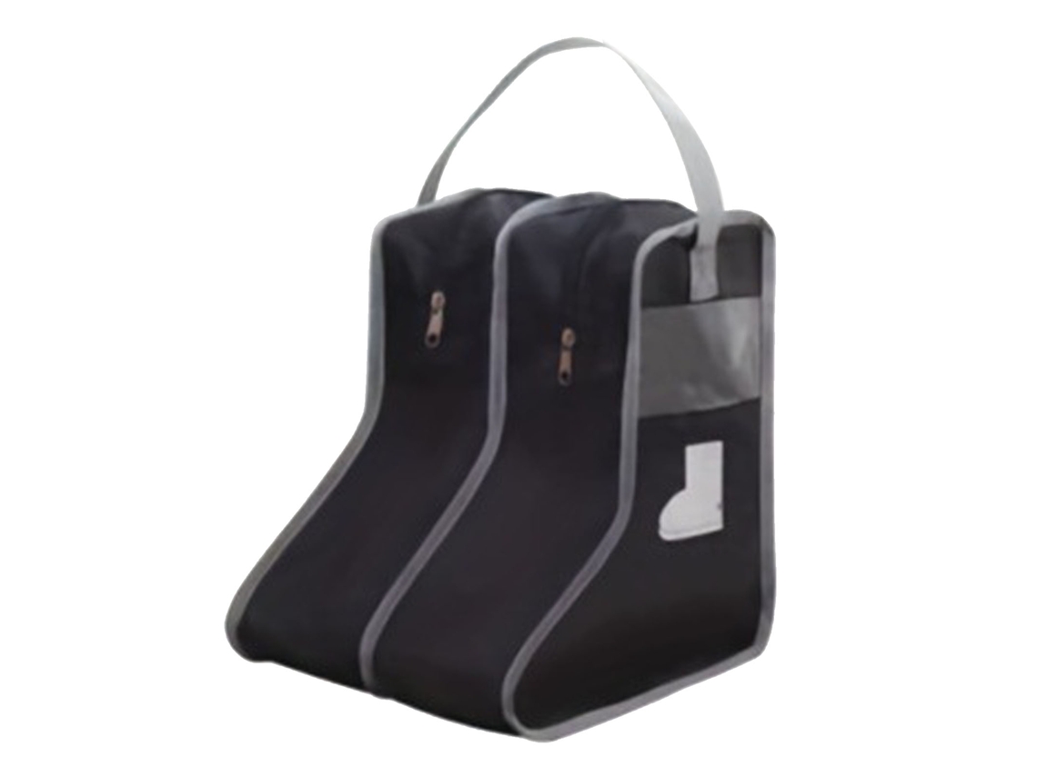 Bolsa de Armazenamento para Botas Transparente Dobrável Preto | S/MARCA