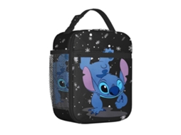 Bolsa térmica para almoço Aquaforge, bolsa portátil para almoço com desenho animado para alunos do ensino fundamental e médio, lancheira com impressão completa.