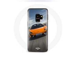Capa para Samsung Galaxy S9 Plus Fórmula 1 McLaren Laranja