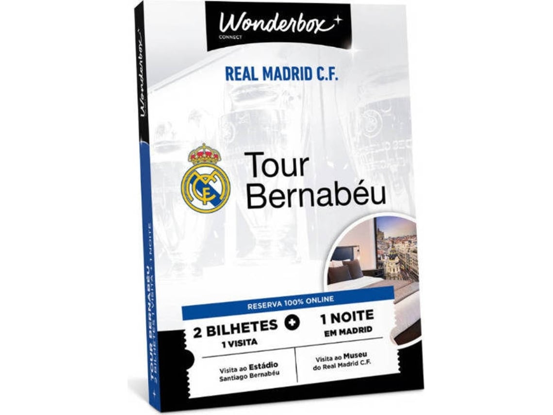 PACK REAL MADRID CLASSIC + ESTADIA